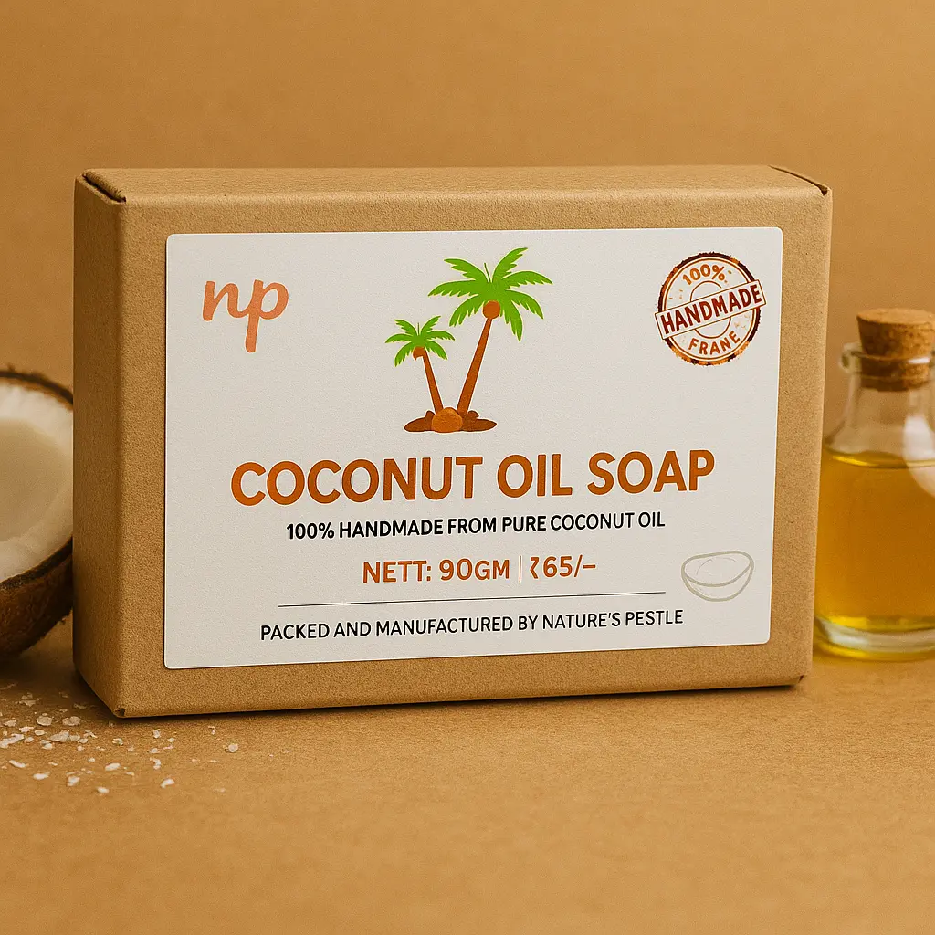 Coconut Oil Soap - 90gms