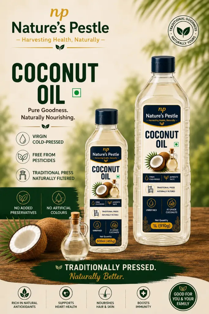 Coconut Oil (500ml)