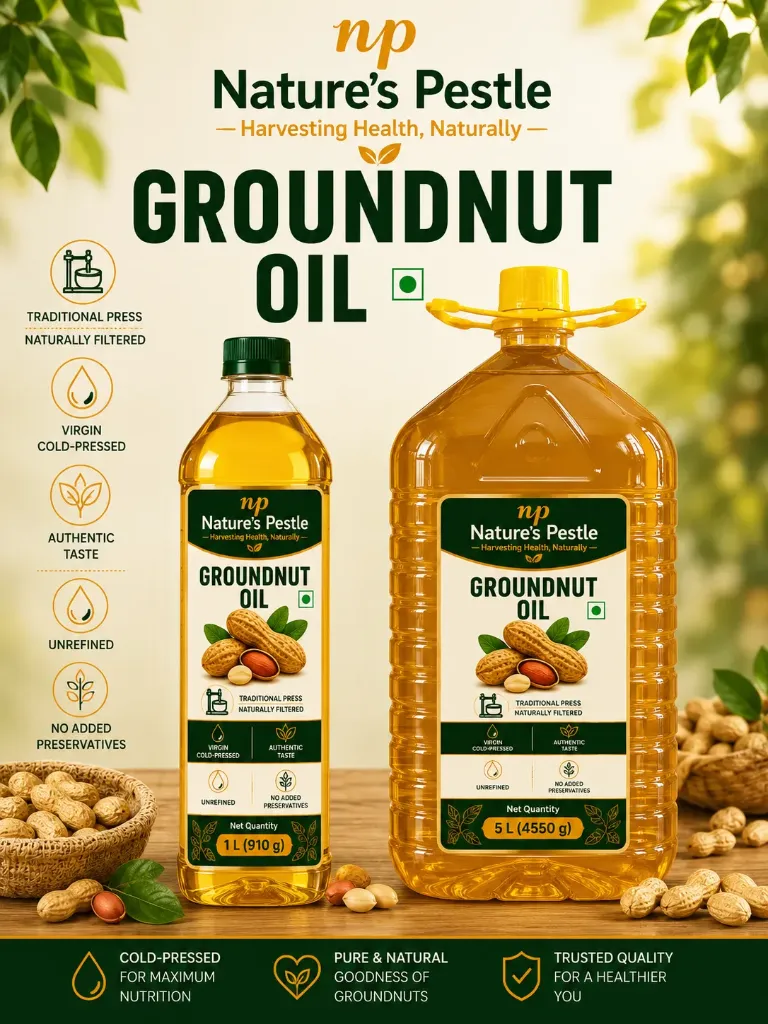 Groundnut Oil (1 Ltr)