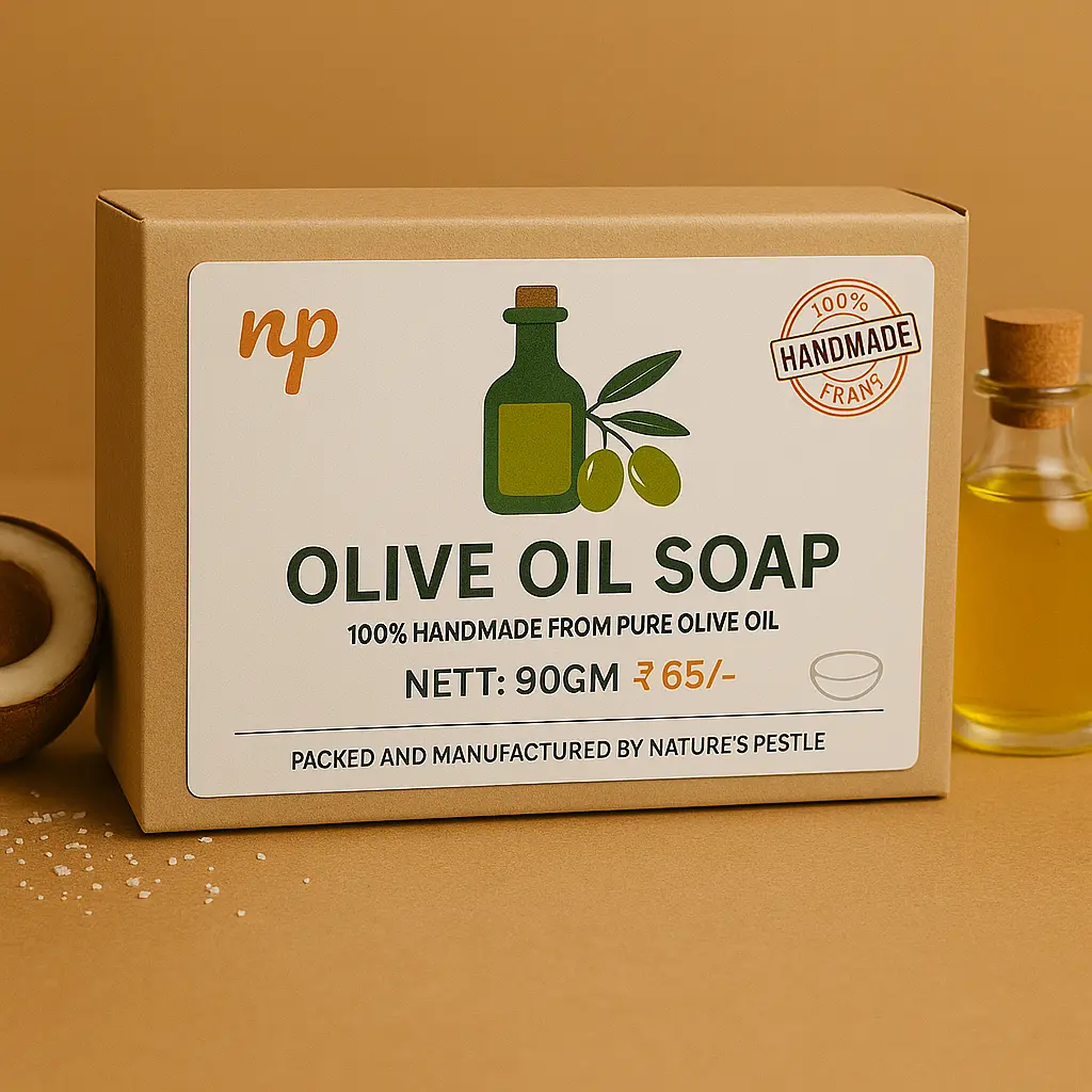 Olive Oil Soap - 90gms