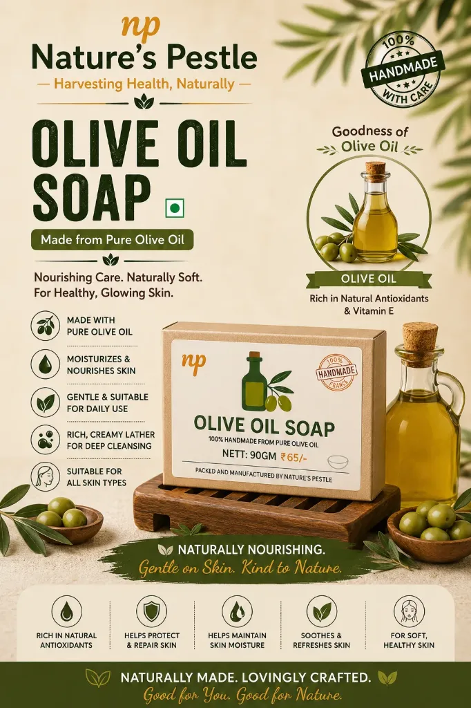 Olive Oil Soap - 90gms