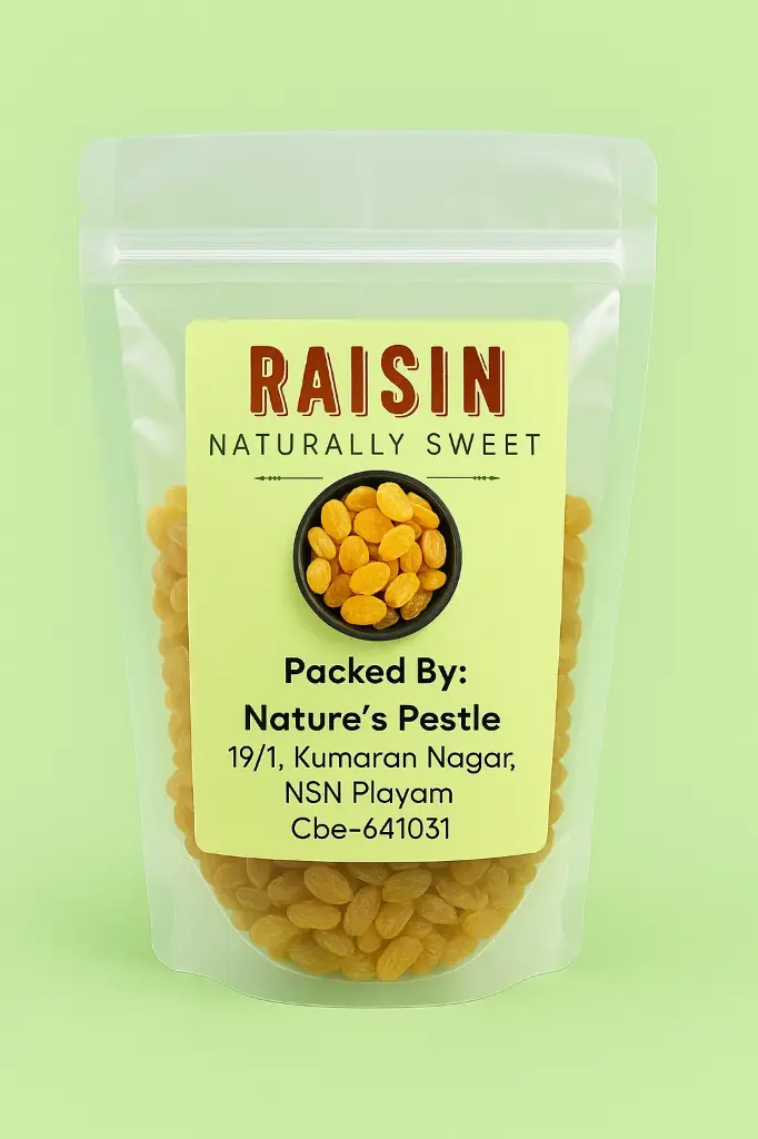 Yellow Raisins - 250gms