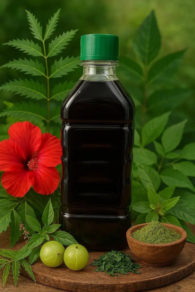 Herbal Hair Oil